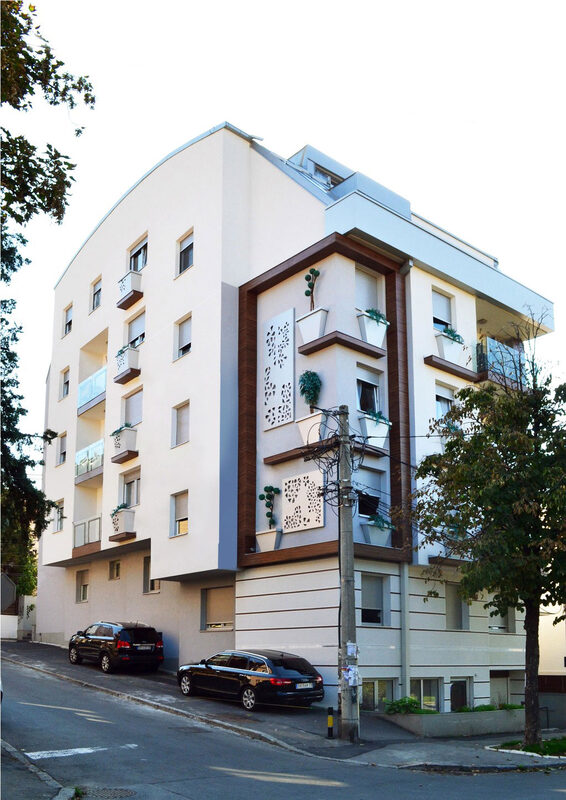Gospodara Vučića 70, Beograd, Stambena zgrada, PVC i ALU stolarija