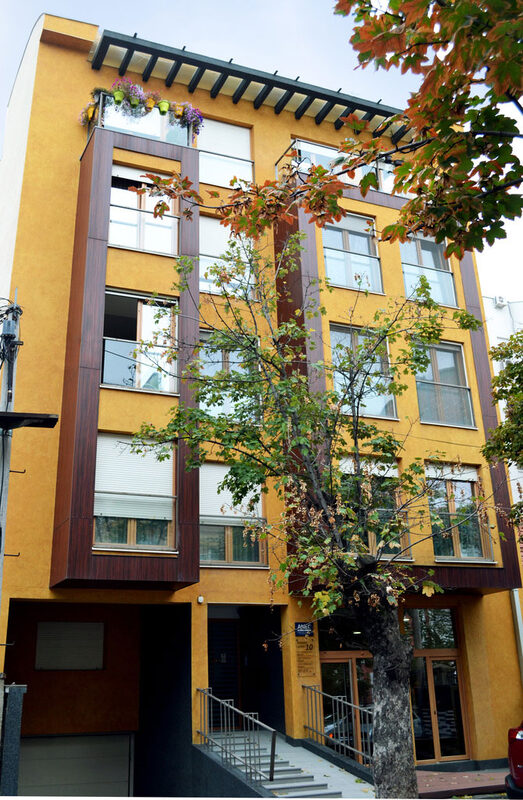 Stjepana Ljubiše 6, Beograd, Stambena zgrada, PVC i ALU stolarija