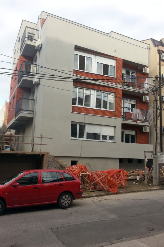 Zgrada Deluxe, Beograd, Stambeno-poslovni objekat, PVC i ALU stolarija