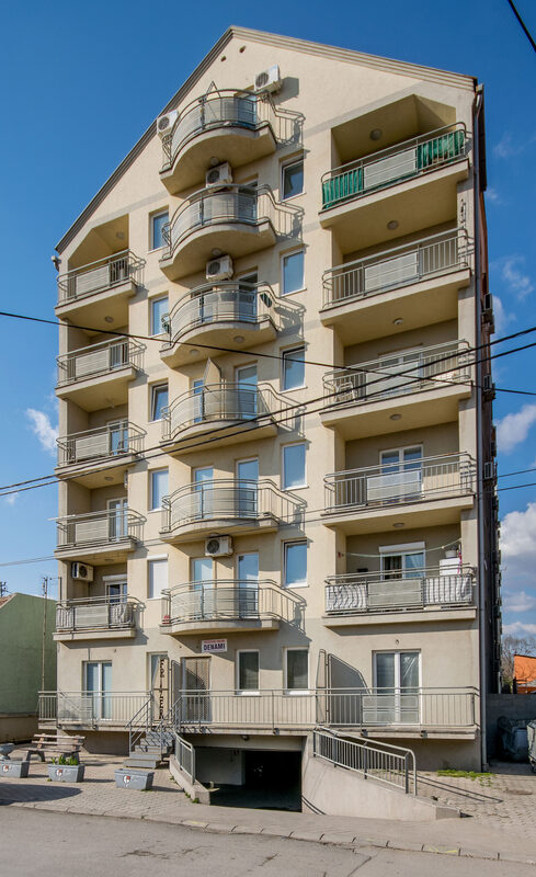 Stambeni objekat, Bosanska 6, Požarevac