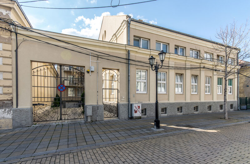 Stambeni kompleks, Draže Markovića 19, lamela A