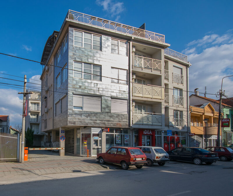 Kosovska 41, lamela A, Stambeni kompleks, PVC i ALU stolarija