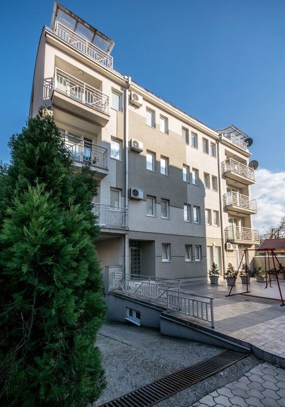 Kosovska 41, lamela B, Stambeni kompleks, PVC i ALU stolarija